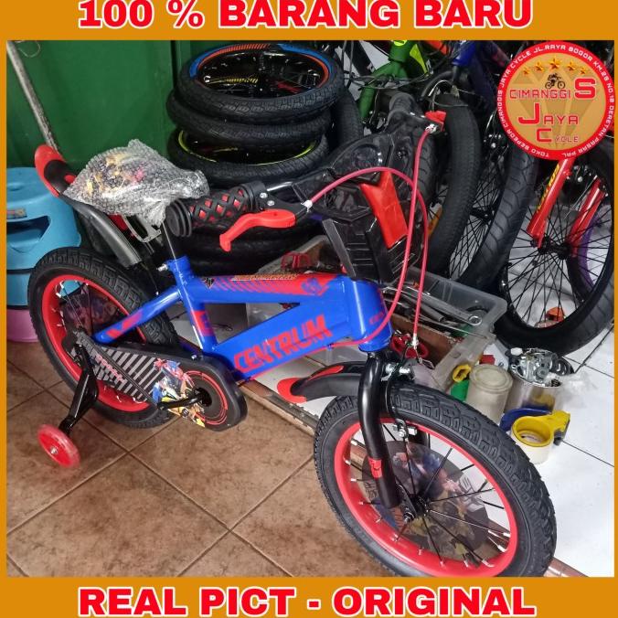 Sepeda Anak Bmx 18 Inch Centrum Transformer #Original