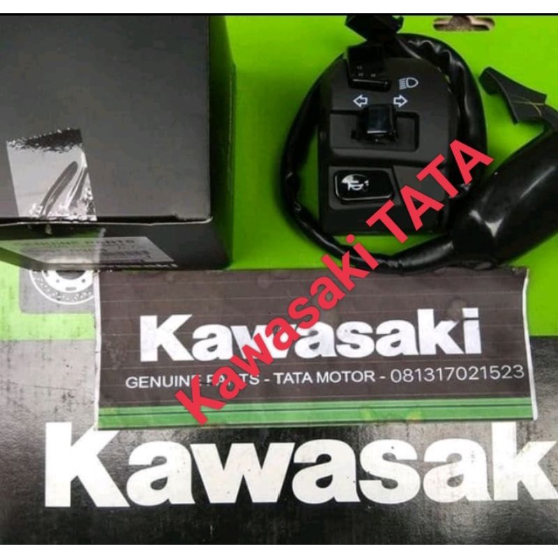 Saklar kiri KLX S, L, DTraker old 150 cc. SPAREPART KAWASAKI