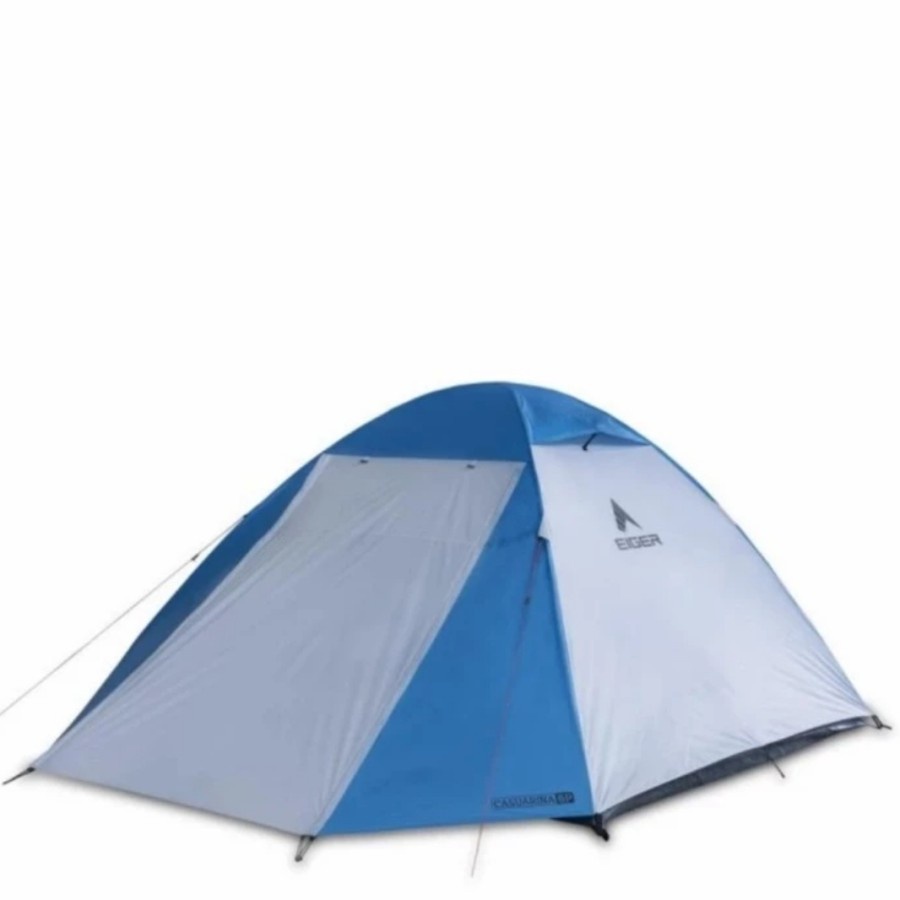 Tenda Eiger1989 X-Casuarina Tenda Camping 6 Orang Dome Double Layer Hiking Kemah Outdoor