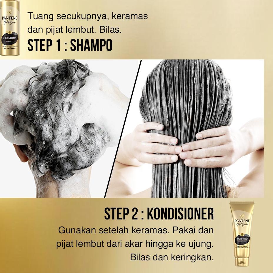 Modern.. Pantene Pro-V Gold Series Smooth & Sleek Shampoo 450 ml