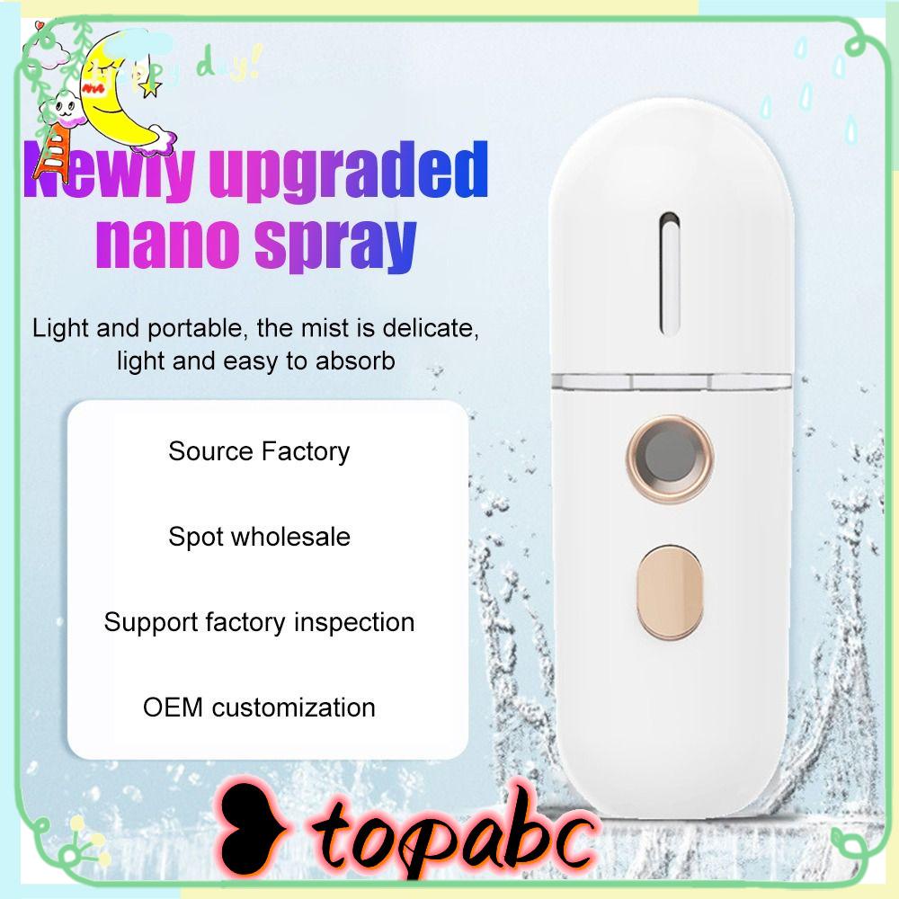 Top Spray Humidifier Plastik Pengisian Air Meteran Pemurnian Udara Pintar Rumah Tangga