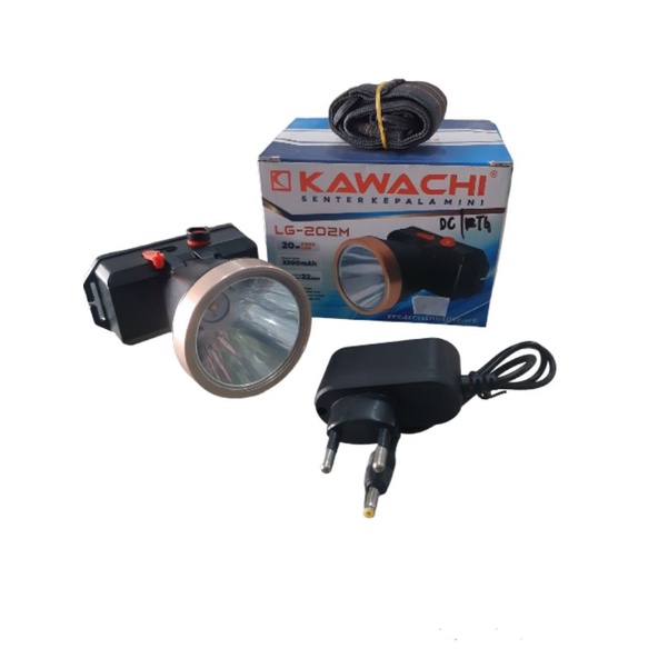 LAMPU SENTER KEPALA KAWACHI 20 WATT LG-202M