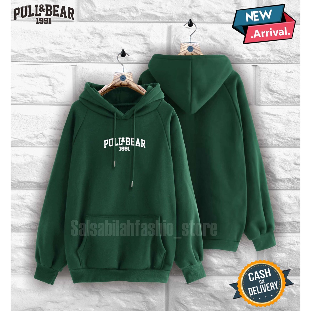 NEW sweater hody pria/jaket distro original PULL&amp;BEAR BEST SELLER