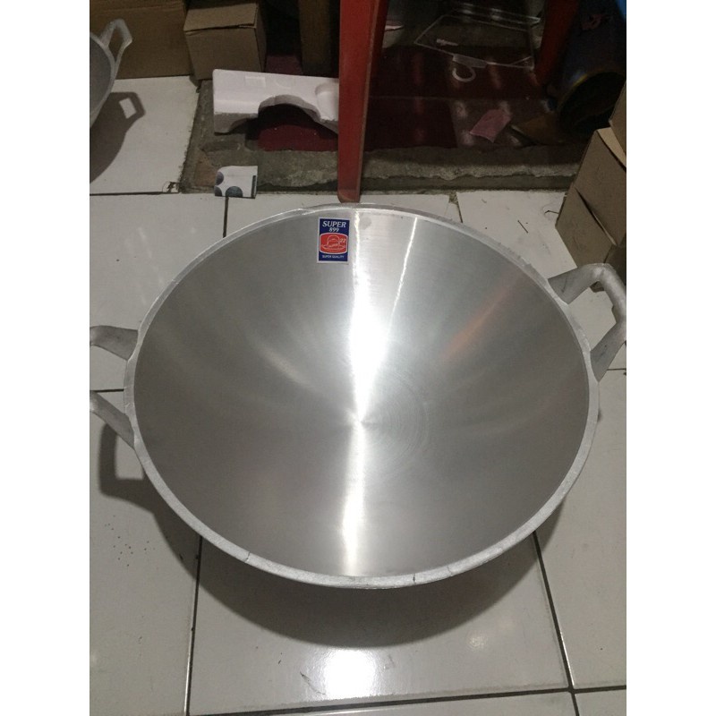 Wajan / kuali penggorengan kualitas super No 24,26,28,30