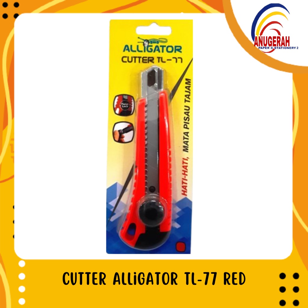 

Cutter Alligator TL-77 Red (PCS)