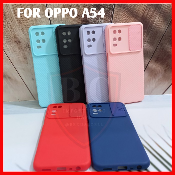 CASE OPPO A54 - CASE SLIDE CAMERA OPPO A54 4G OPPO A53 A33 OPPO A55 4G