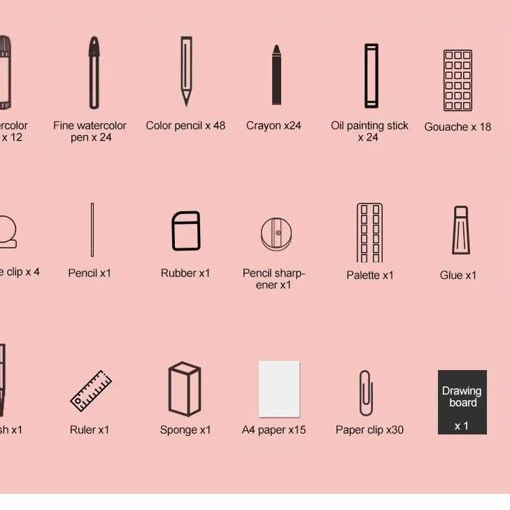 

Terbaru !! Crayon set - Crayon Mewarnai - 150/208Warna - Pensil Krayon (Alat Menggambar atau Mewarnai) Hadiah anak-anak- CP5 ✔