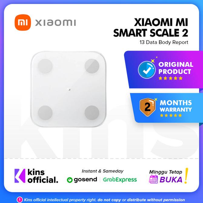 Xiaomi Mi Smart Scale 2 - Body Fat Composition Scale 2 Timbangan Badan