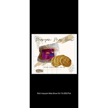 

roti maryam masbrow