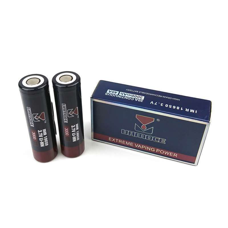 Batrei imr 18650 batree VmC Original 3000 mAh