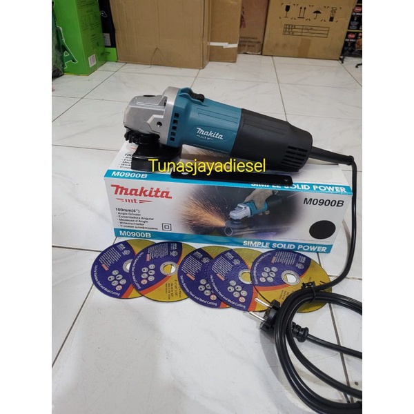 MAKITA Mesin Gerinda Tangan 4Inch