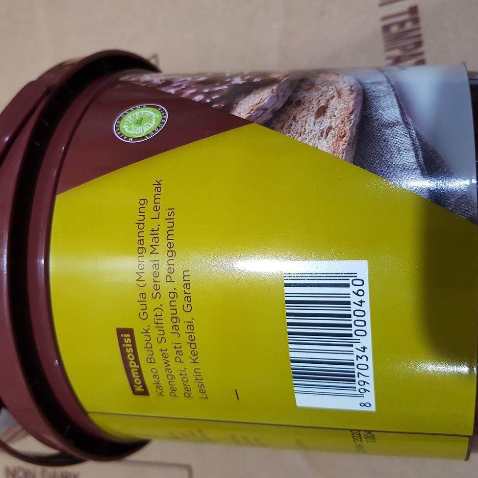 

gvt80 GoldenFil Choco crunchy 1 KG Selai Coklat malt .,.,