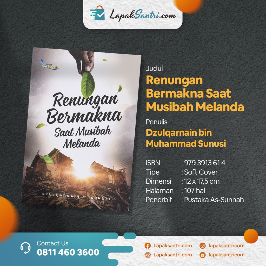 

Renungan Bermakna saat Musibah Melanda