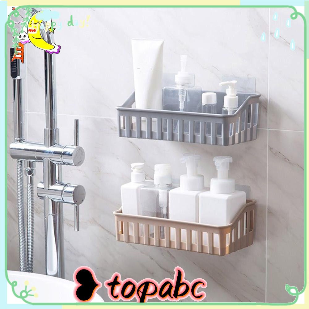 Top Rak Dinding Tempel Rak Penyimpanan Makeup Organizer Tempat Gantung