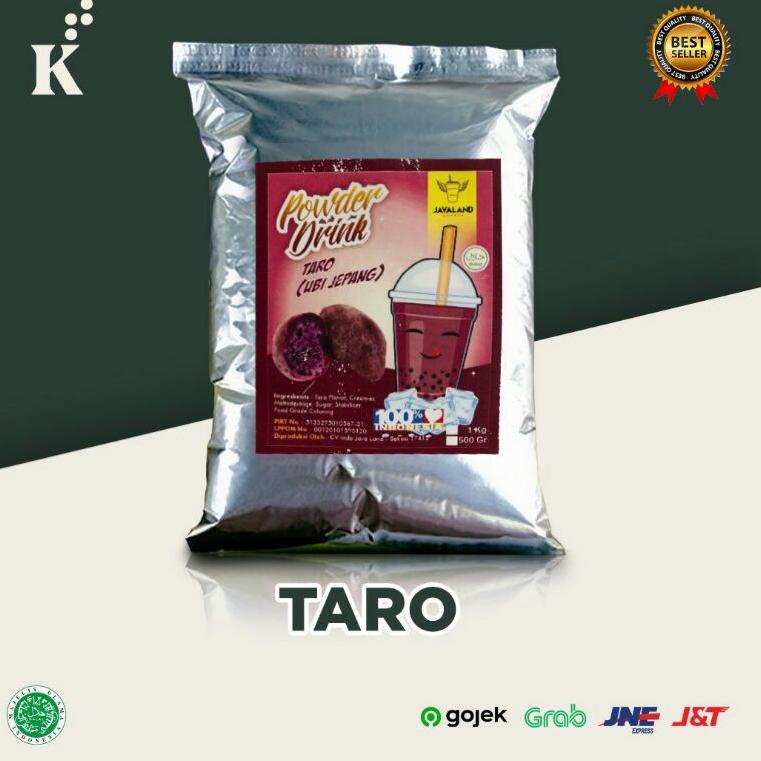 

Terpercaya Bubuk Minuman Bubble Powder Drink rasa Taro ORIGINAL Javaland 1kg ..,,.,,.,