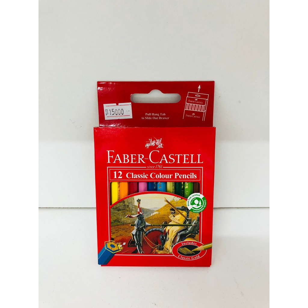 

Faber Castle Classic Colour Pencils