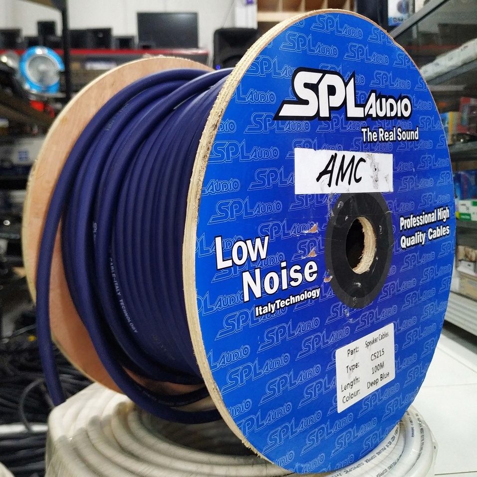 KABEL SPEAKER SPL AUDIO CS-215 / 2 X 1,5MM CS215 SPL 2X1,5mm (METERAN)