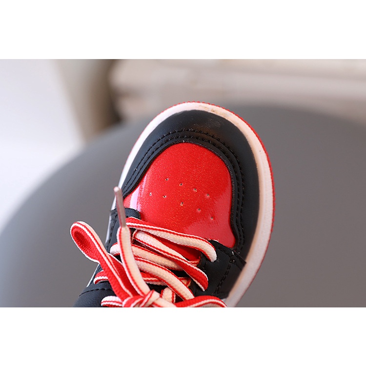 Juragan Junior [COD] Sepatu HEME Boot  Bayi import 16-26