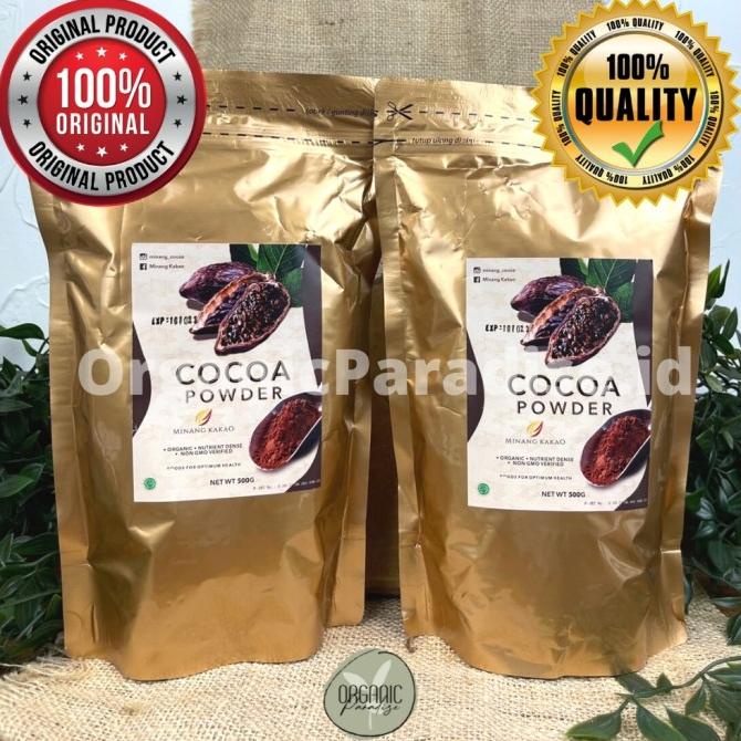 

Cocoa Powder / Coklat Bubuk Minang Kakao 500 Gr