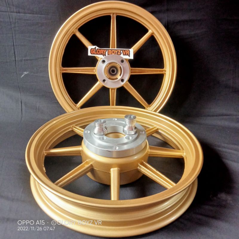Velg Vrossi  comet palang 8 PCX 150 PCX 160 ABS/CBS