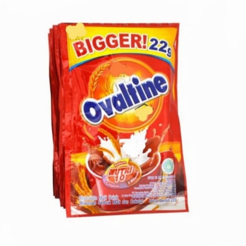 

OVALTINE RENCENG 10x22gr OVALTINE SACHET SUSU BUBUK HI9 CLASSIC