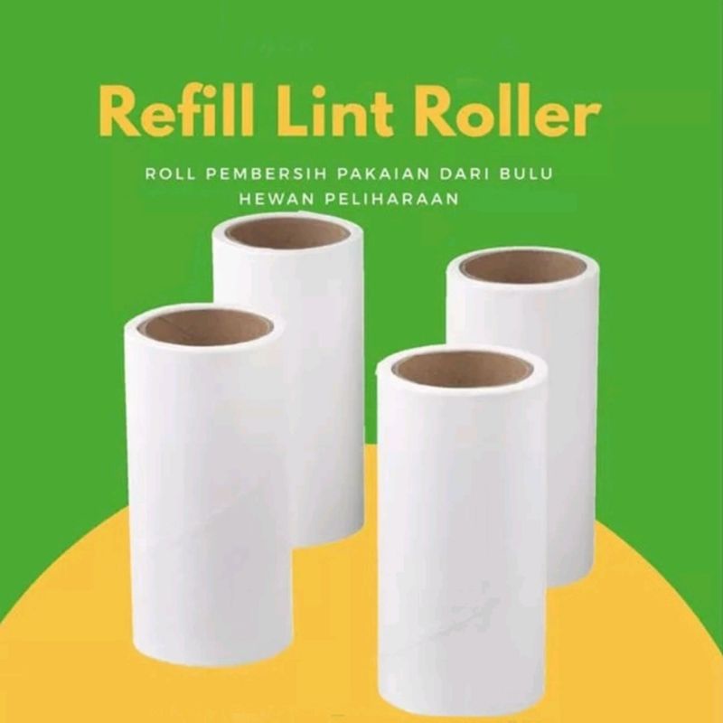 1PCS PEMBERSIH BULU HALUS DEBU ROLLER