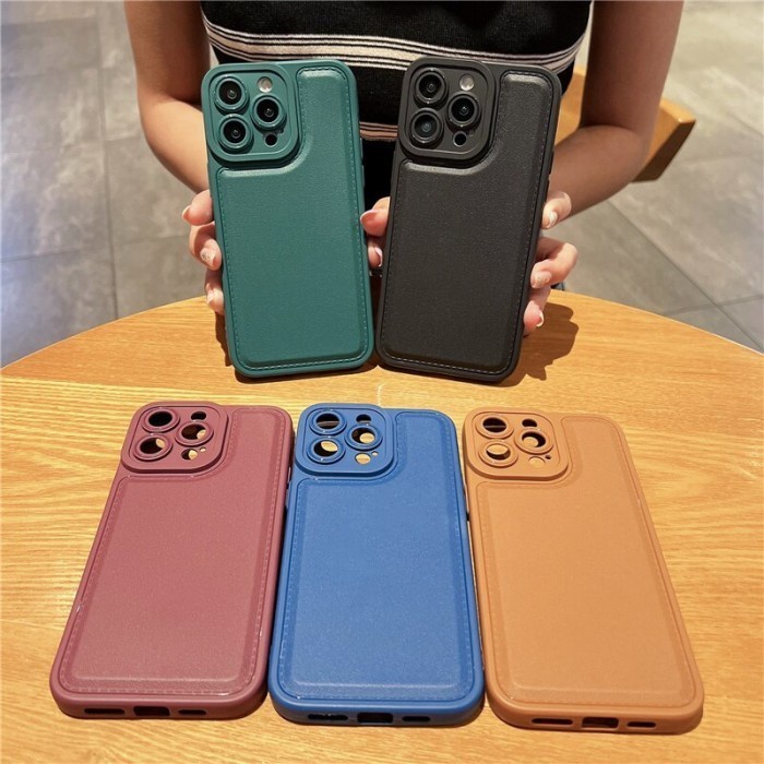 CASE OPPO A3S - CASE LEATHER PRO OPPO A5S A7 A12 A11K OPPO A3S A36