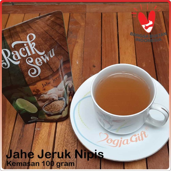 

NEW Jahe Jeruk Nipis Instan Racik Sewu 100 gram