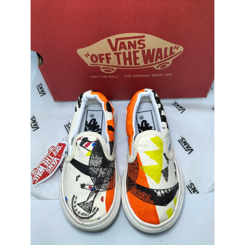 SEPATU VANS  MOMA Motif Gemoy Gemes Lucu Imut SLOP SEKOLAH PLAY GROUP TK SD ANAK KECIL LUCU MURAH PEREMPUAN LAKI-LAKI KADO HADIAH BERKUALITAS TERJANGKAU AWET NYAMAN DI GUNAKAN