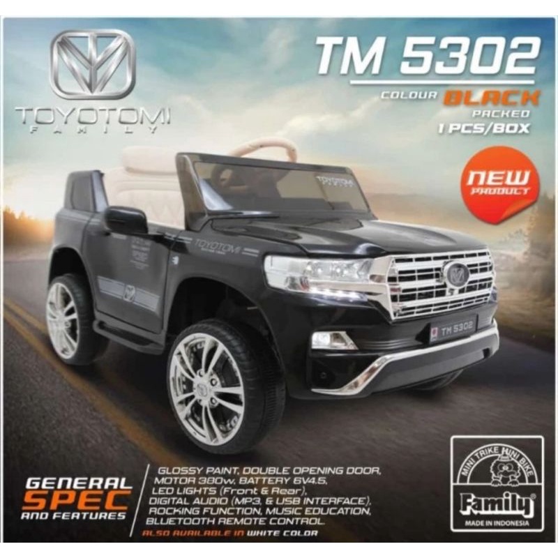 Mobil Aki Toyotomi Family TM-5302 TM 5302