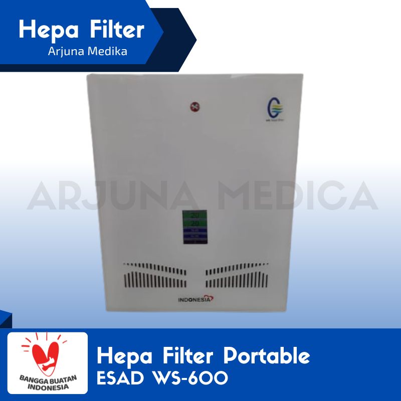 Hepa Filter Portable / Penjernih dan Pembersih Udara