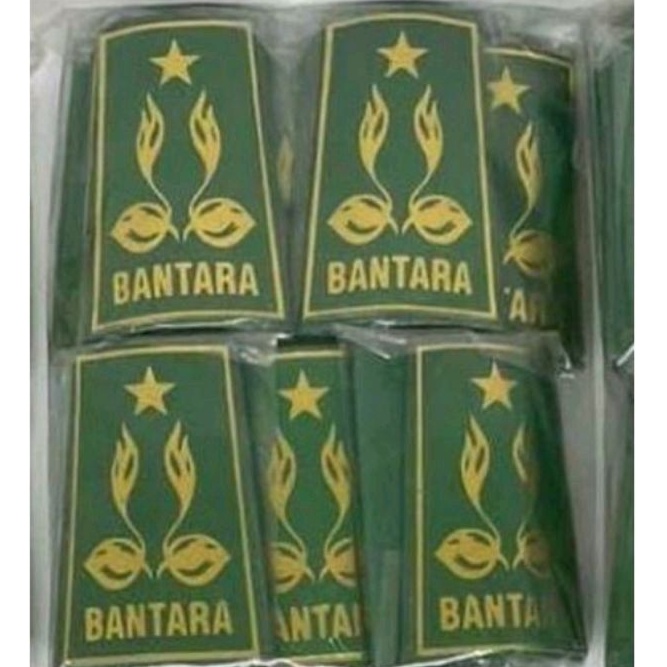 evolet bantara Lis 20 pasang fiber evolet pramuka bantara fiber