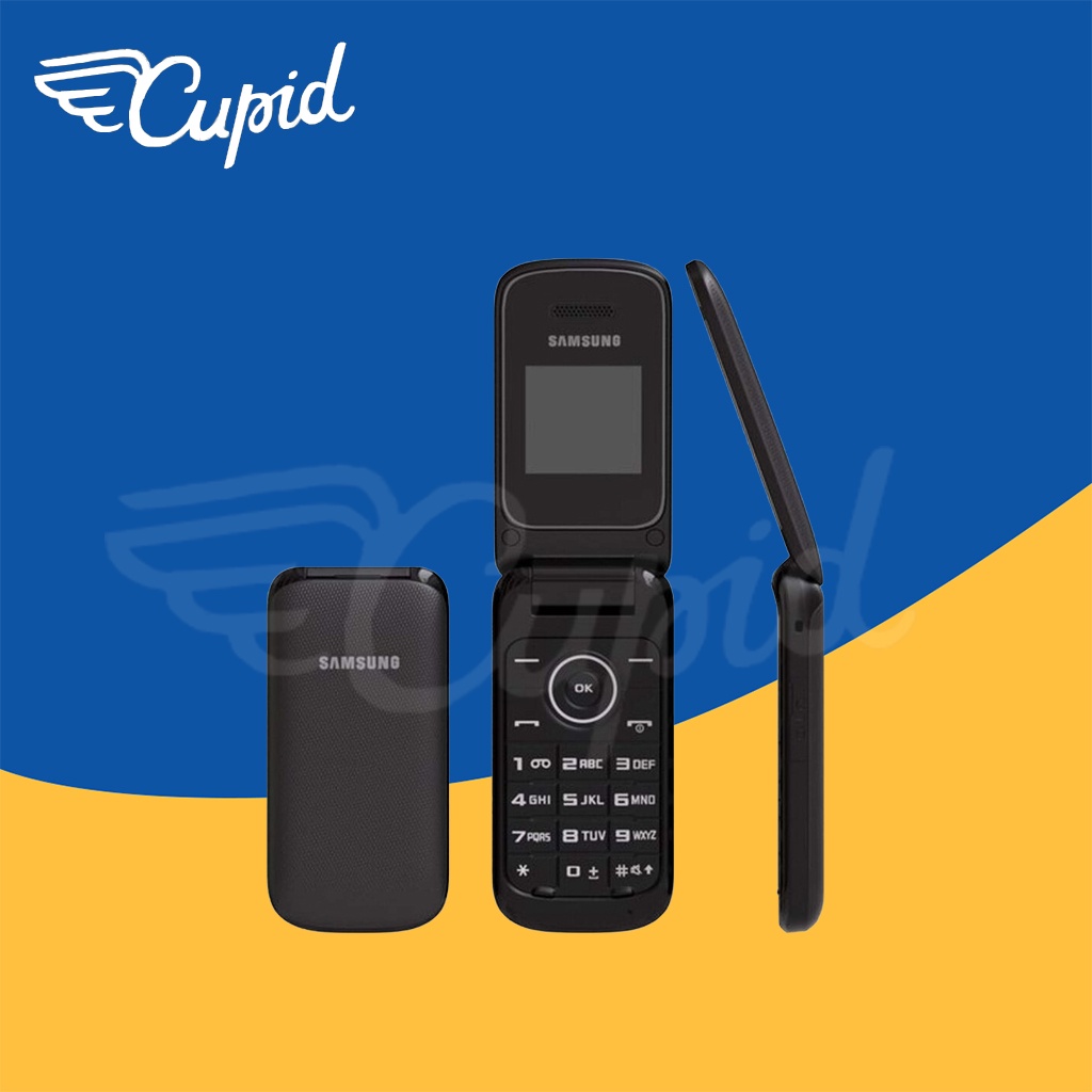 CUPID Samsung E1190 GSM 2G mobile phone Flip Bluetooth phone