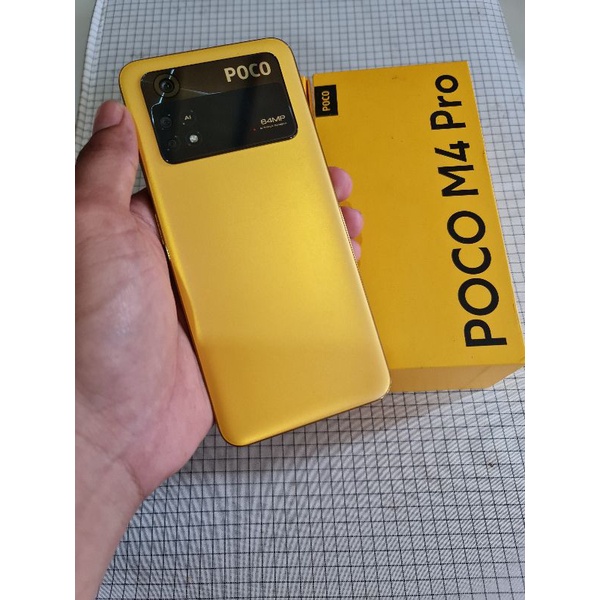 poco m4 pro 8/256 second fullset mulus