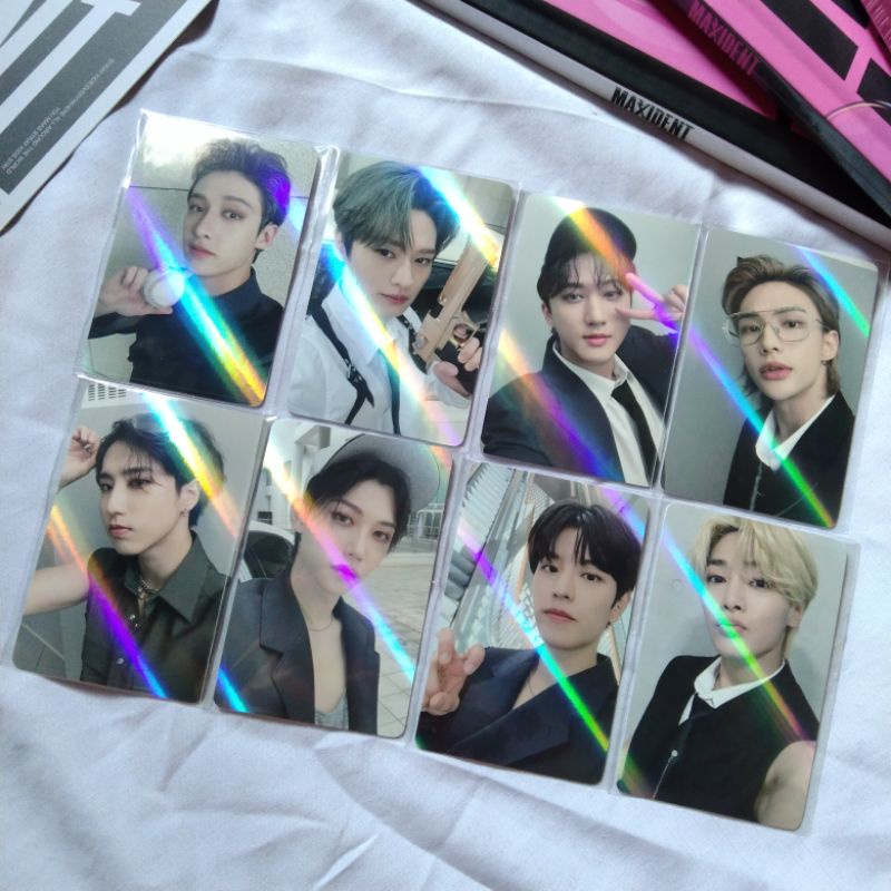 READY STOCK POB ALBUM STRAY KIDS MAXIDENT MUPLANT (BACA DESKRIPSI)