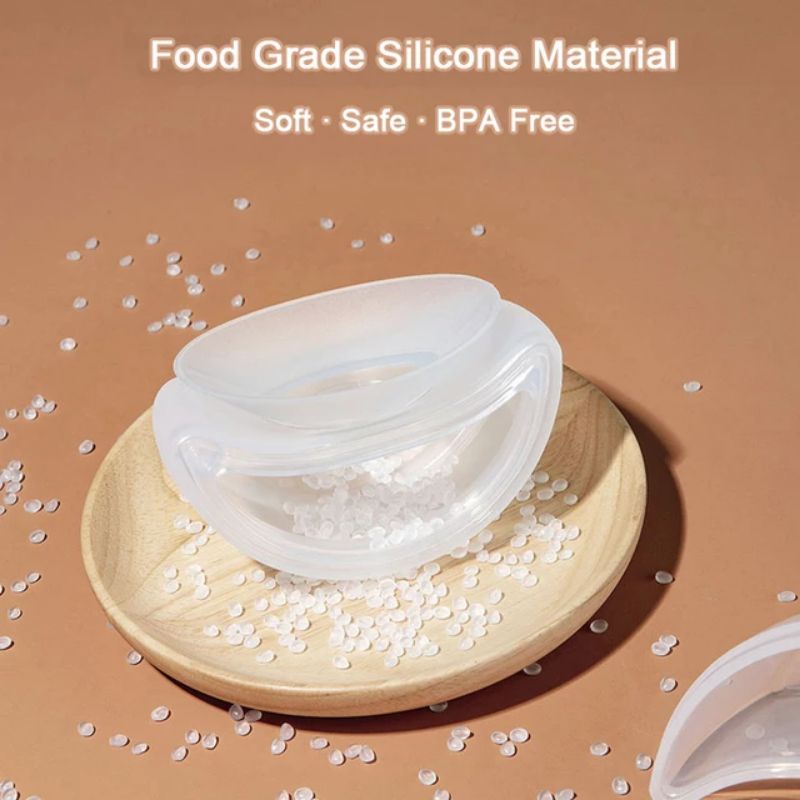 Horigen Wearable Manual Breast Milk Collector - Penampung ASI silikon dengan hisapan