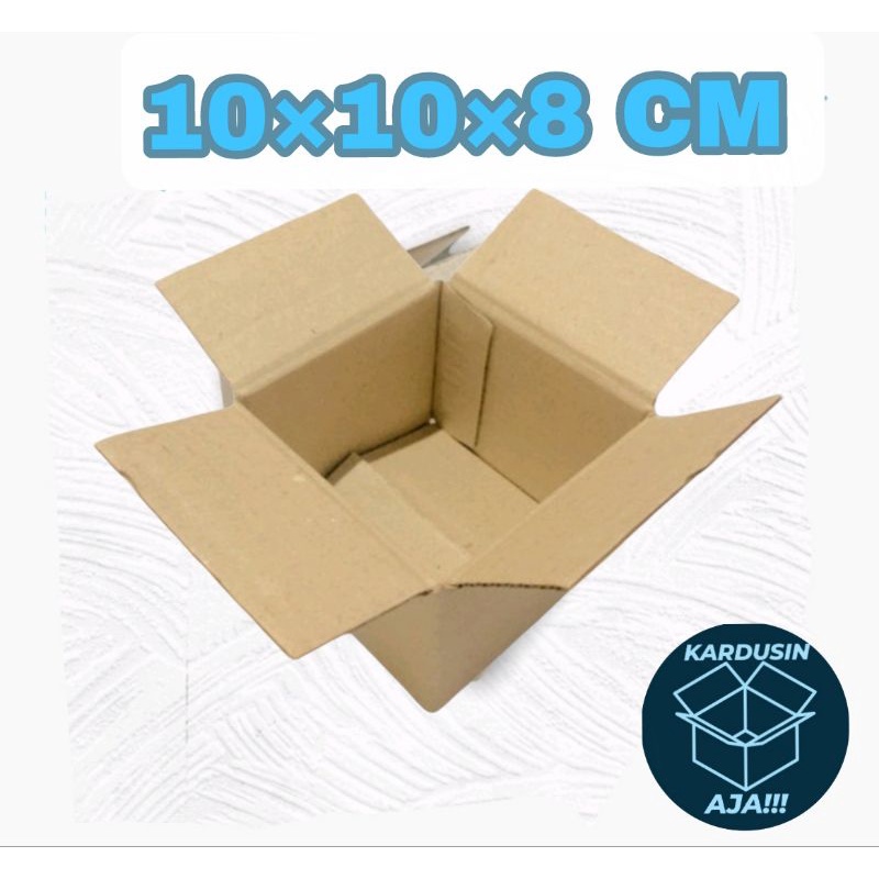 

0kardus 10x10x8 rekondisi recycle bekas dus box kardus jadi reject