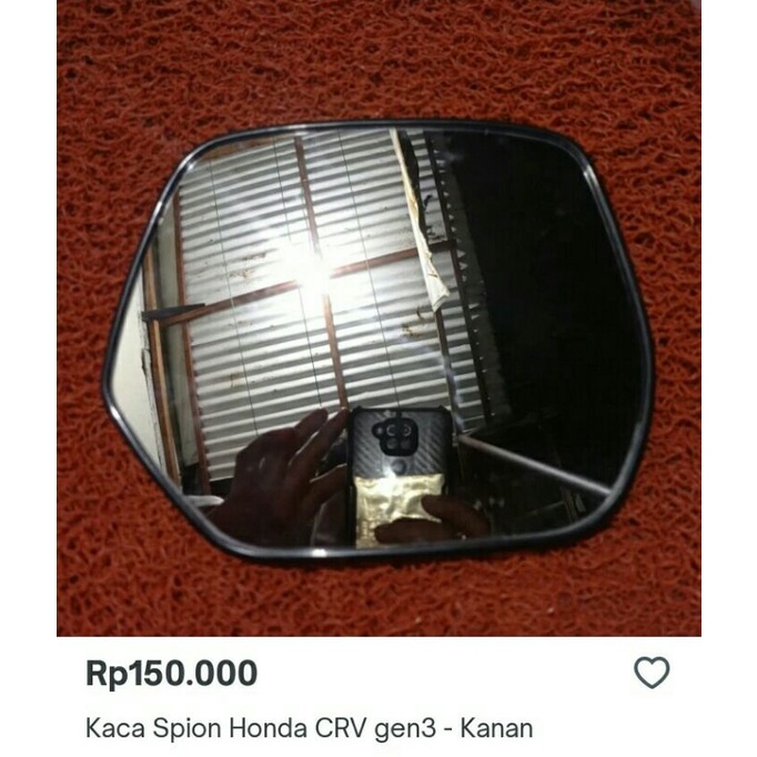 Kaca Spion Honda CRV gen3-kanan