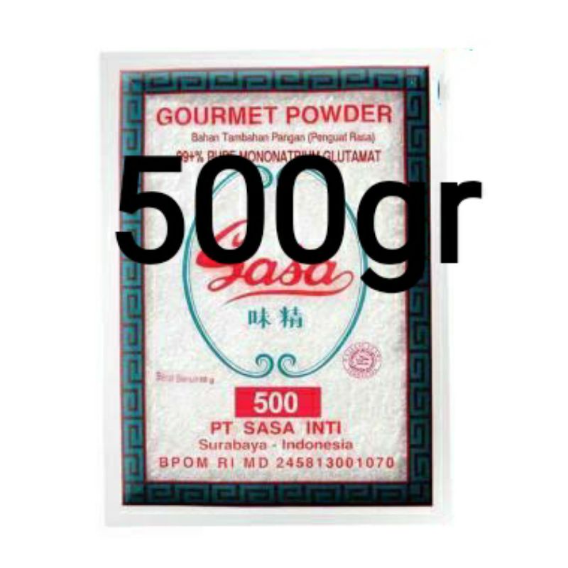 

Sasa 500gr