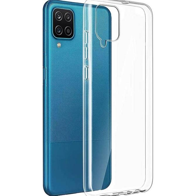 Case Kesing Samsung A12 Soft Case Ultra Clear