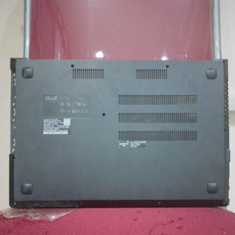 casing CASE COVER bawah motherboard laptop lenovo Ideapad V110-14IAP V110 Copotan bawaan original ko