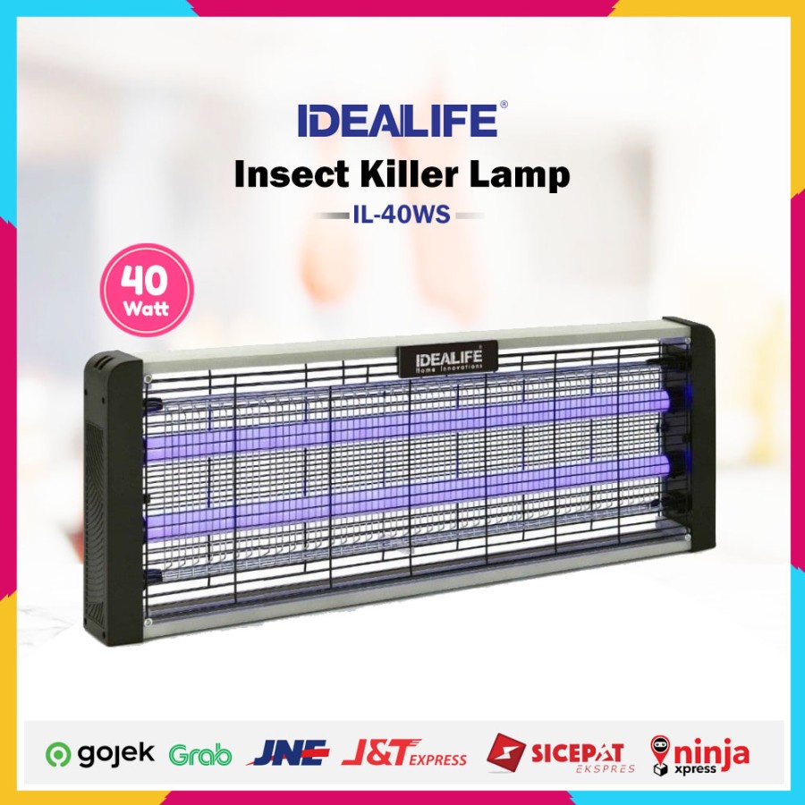 IDEALIFE Pest Control Lamp 8 Watt IL-40WS