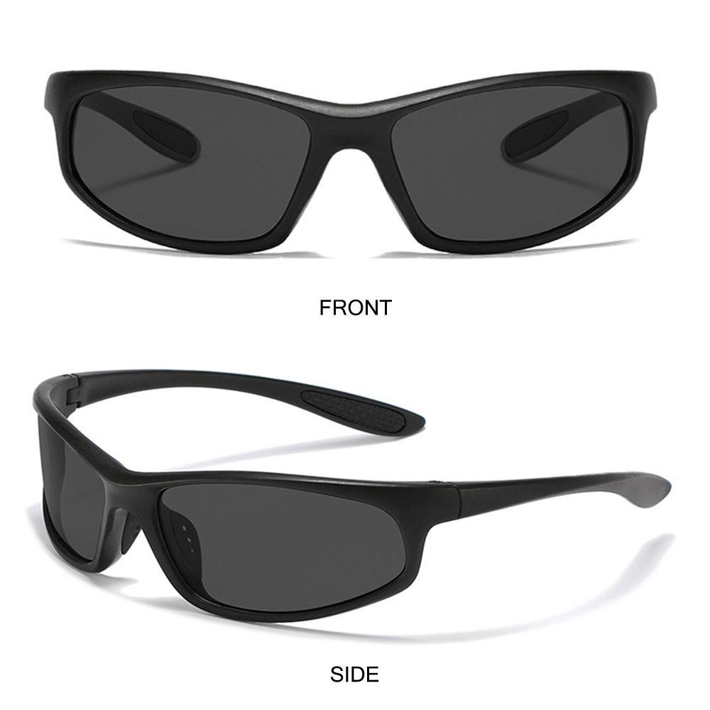 Lily Kacamata Polarized Pria Wanita Bersepeda Kacamata Olahraga Luar Ruangan UV400 Shades