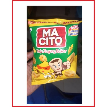 Snack Macito Keju Jagung Bakar 2000 an satuan | ada isinya enak kejunya