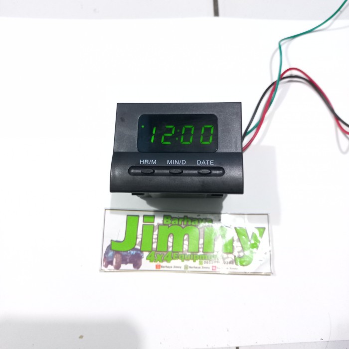 JAM DIGITAL BISA UNTUK DASHBOARD JIMNY KATANA TAHUN MUDA