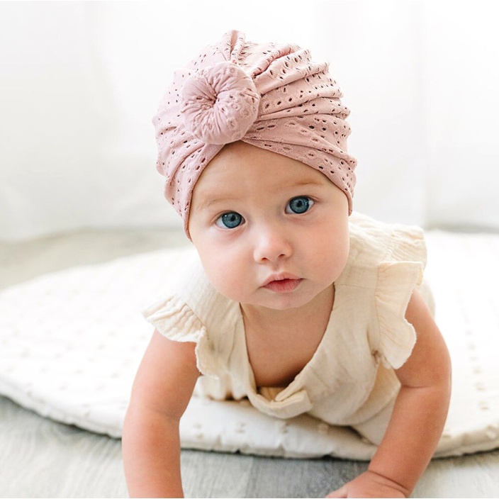 Turban Anak Cantik / Topi Turban Bayi / Turban Anak Lucu