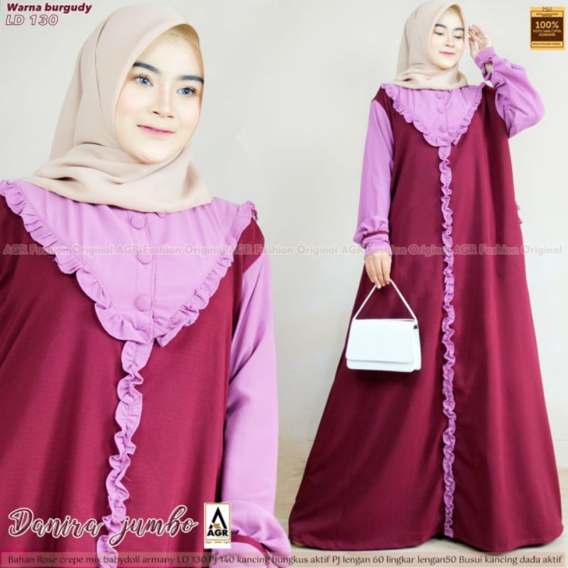 GAMIS DANIRA JUMBO MAXY LD130 busui