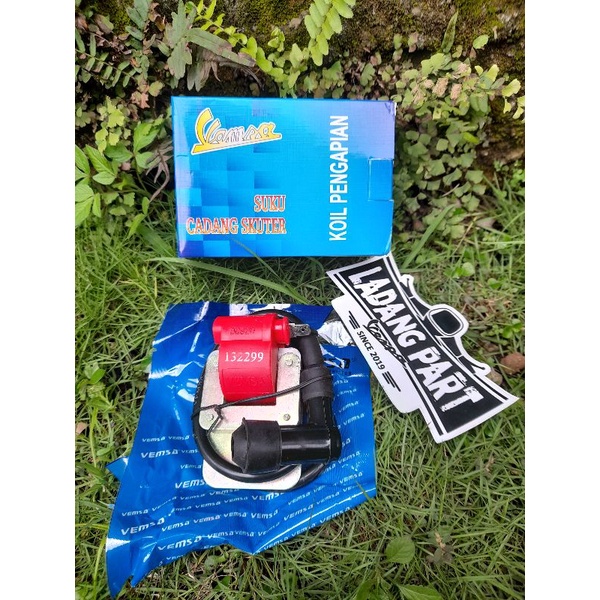 koil vespa vbb super sprint