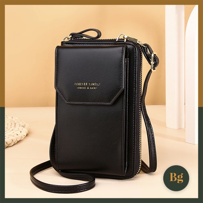 Dompet Hp Selempang Wanita - Tas Handphone Wanita Kekinian - Tas Hp Korea Bagance BN055