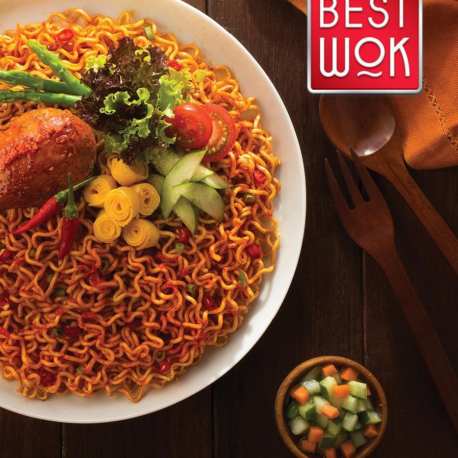 

☆ Best Wok Mi Goreng Hot & Spicy Single Pack (5 pcs) ヰ